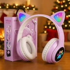 RGB Cat Ear Headphones