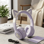 RGB Cat Ear Headphones