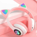 RGB Cat Ear Headphones