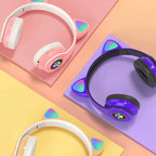 RGB Cat Ear Headphones