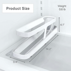 RollDown Egg Dispenser, Automatic 2-Tier Rolling Egg Dispenser
