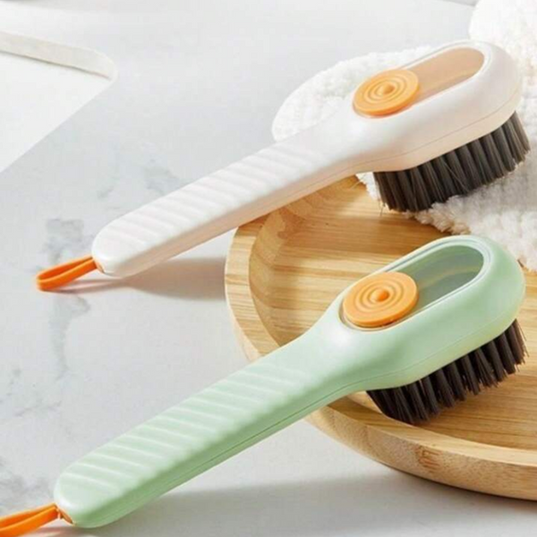Multifunctional Liquid Laundry Brush Shoe Cleaning Brush Scrub Brush