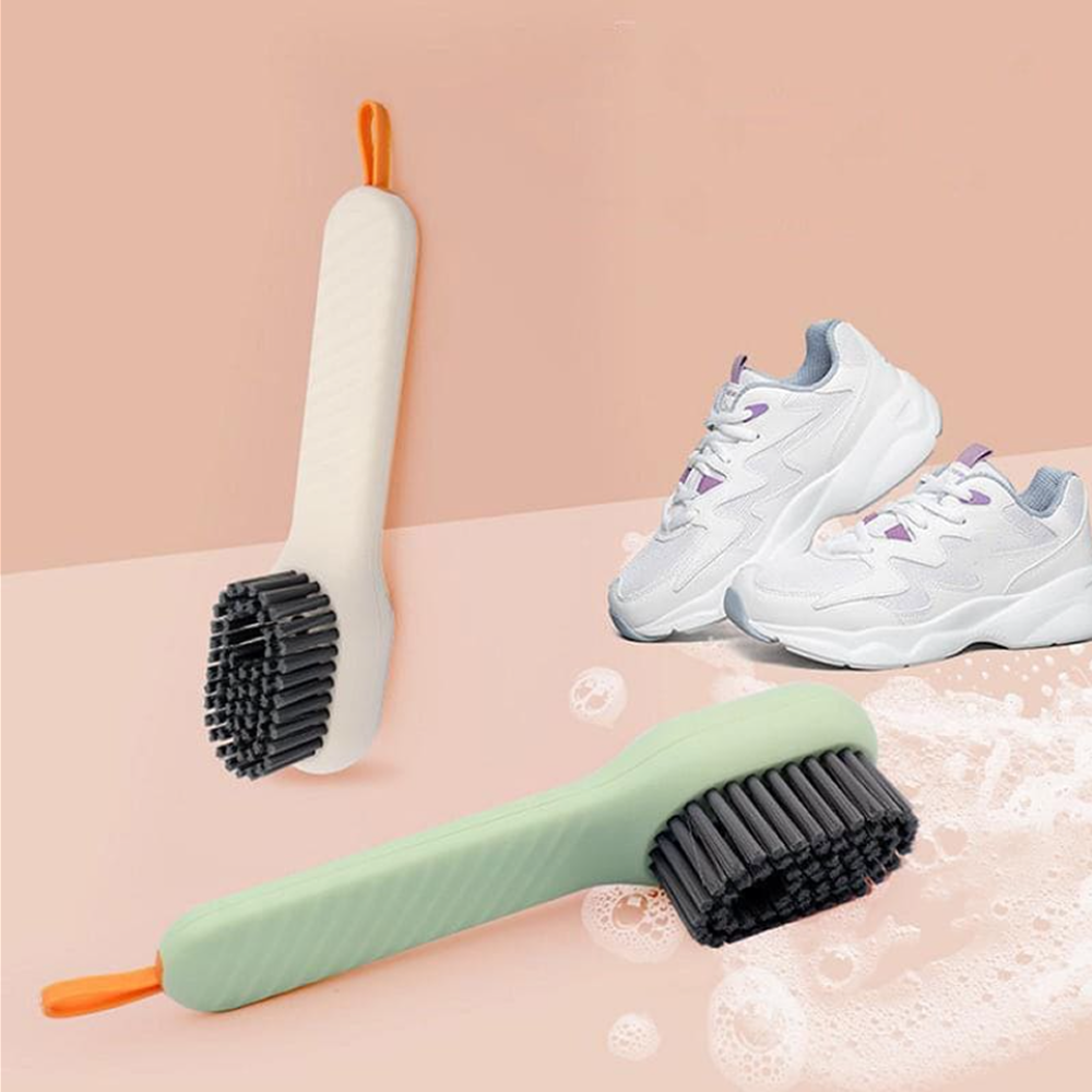Multifunctional Liquid Laundry Brush Shoe Cleaning Brush Scrub Brush
