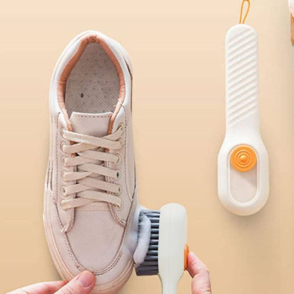Multifunctional Liquid Laundry Brush Shoe Cleaning Brush Scrub Brush