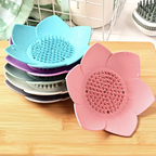 Silicone Flower Drain Soap Holder