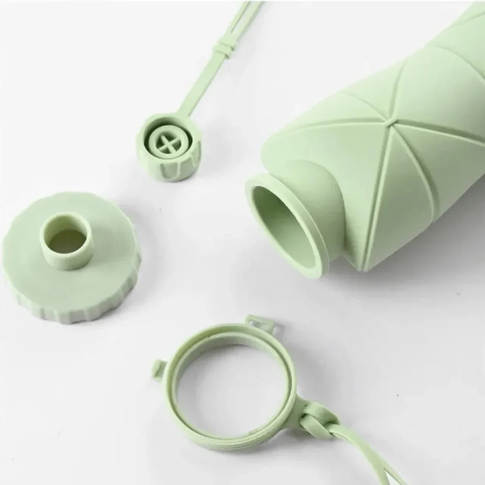 Foldable Silicone Water Bottle