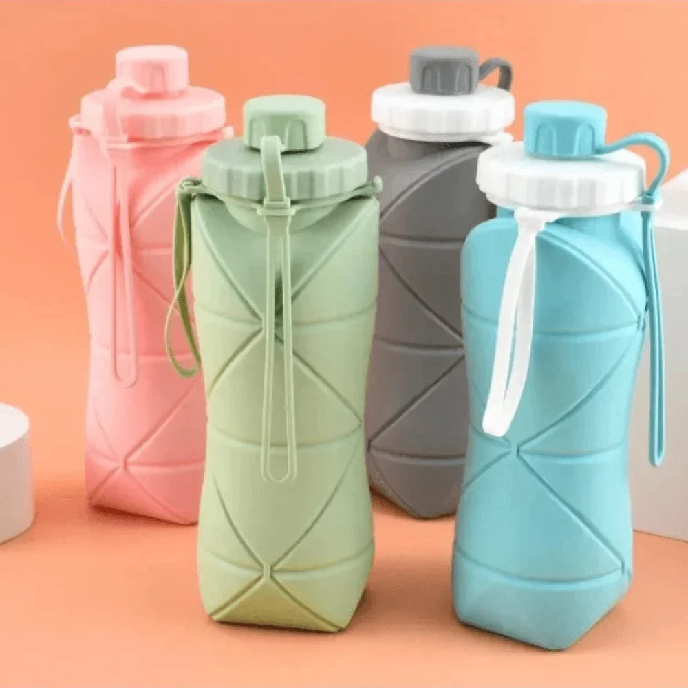 Foldable Silicone Water Bottle