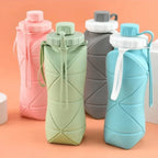 Foldable Silicone Water Bottle