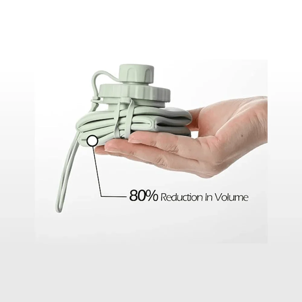Foldable Silicone Water Bottle