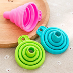 Kitchen Silicone Collapsible Foldable Funnel