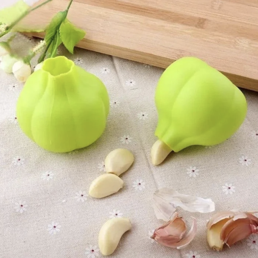 Silicone Garlic Peeling Tool