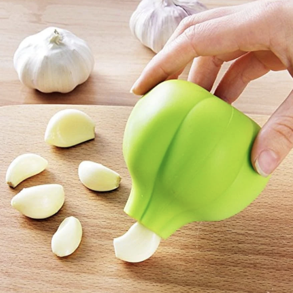Silicone Garlic Peeling Tool