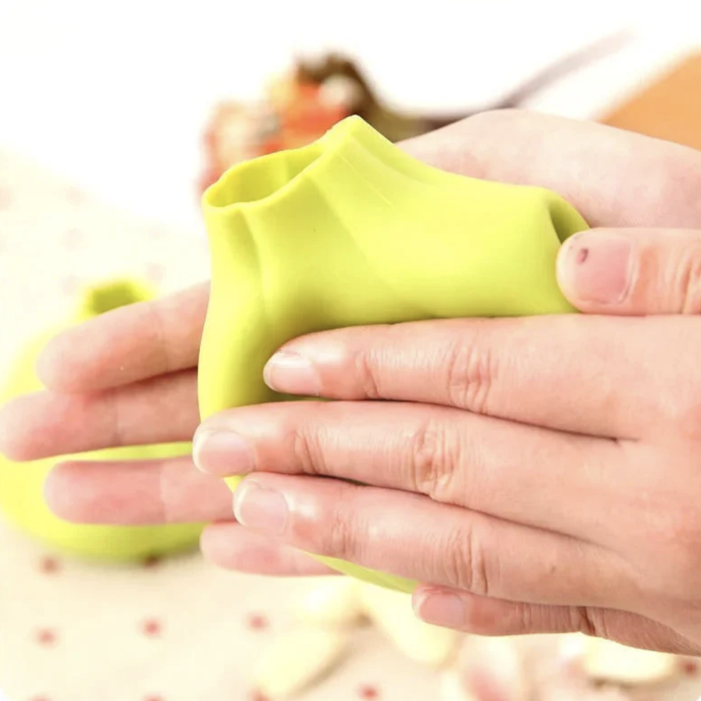 Silicone Garlic Peeling Tool