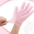 Silicone Hand Moisturising Gloves
