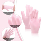 Silicone Hand Moisturising Gloves