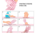 Silicone Hand Moisturising Gloves
