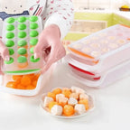Silicone Pop Ice Tray