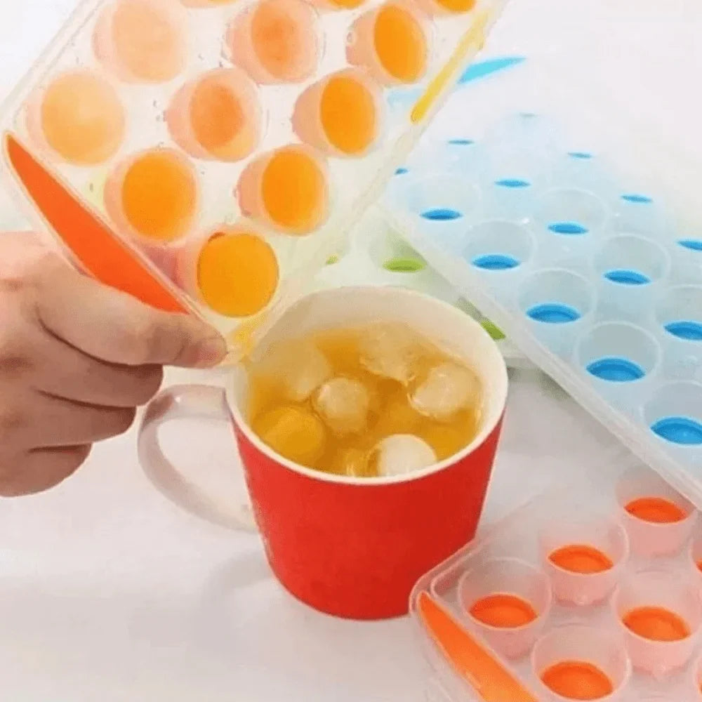 Silicone Pop Ice Tray