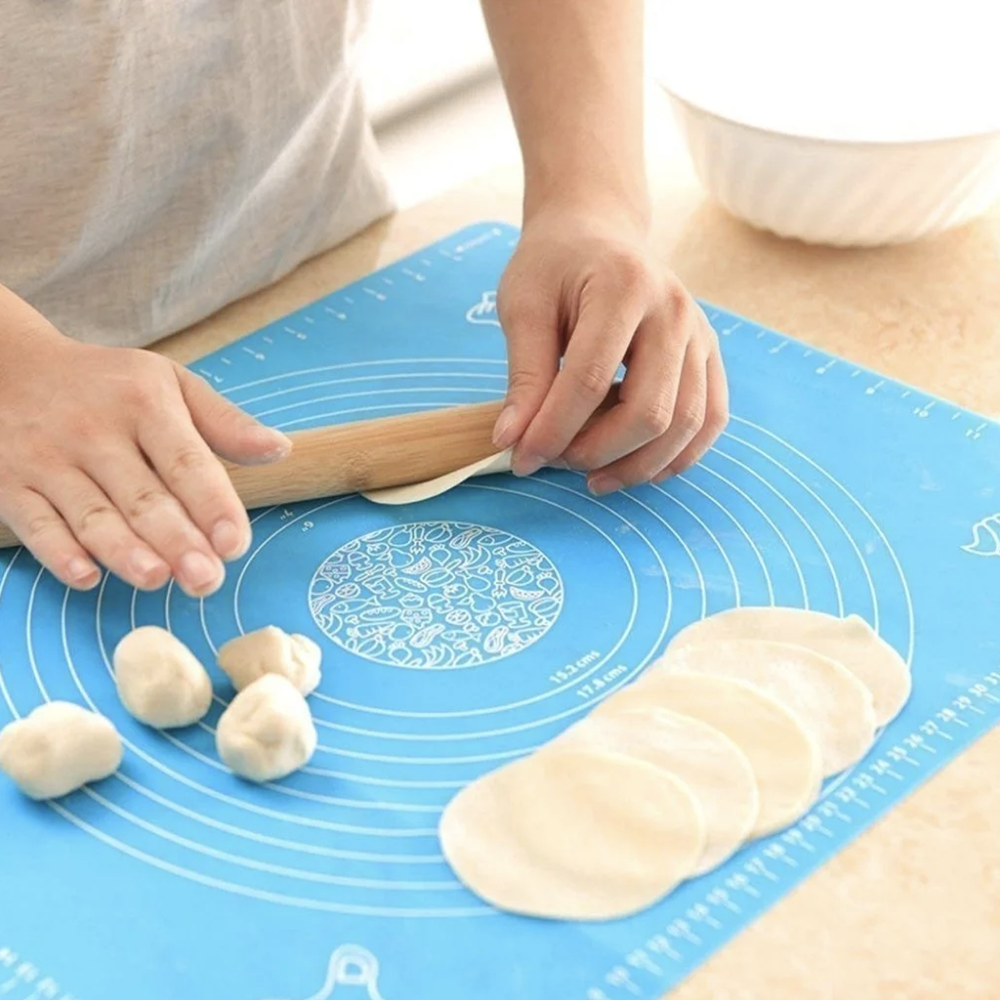 Silicone Baking Mat for Pastry & Roti Rolling
