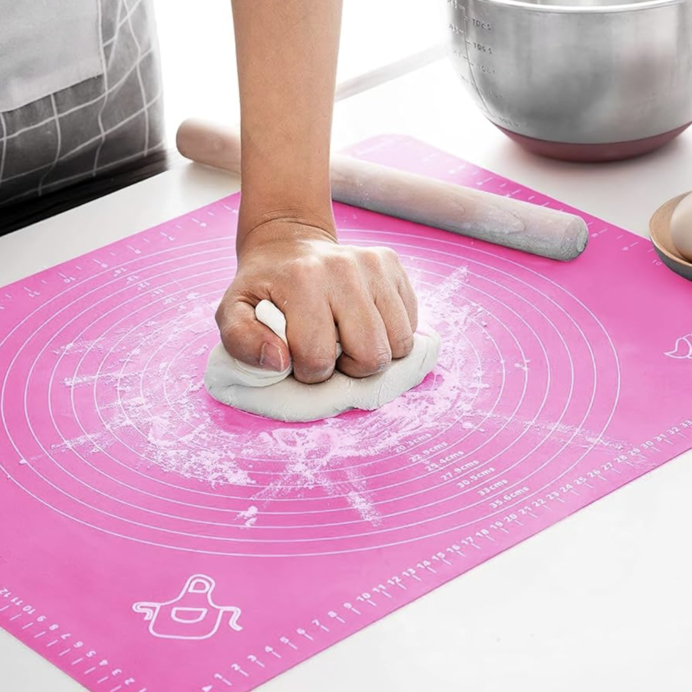 Silicone Baking Mat for Pastry & Roti Rolling