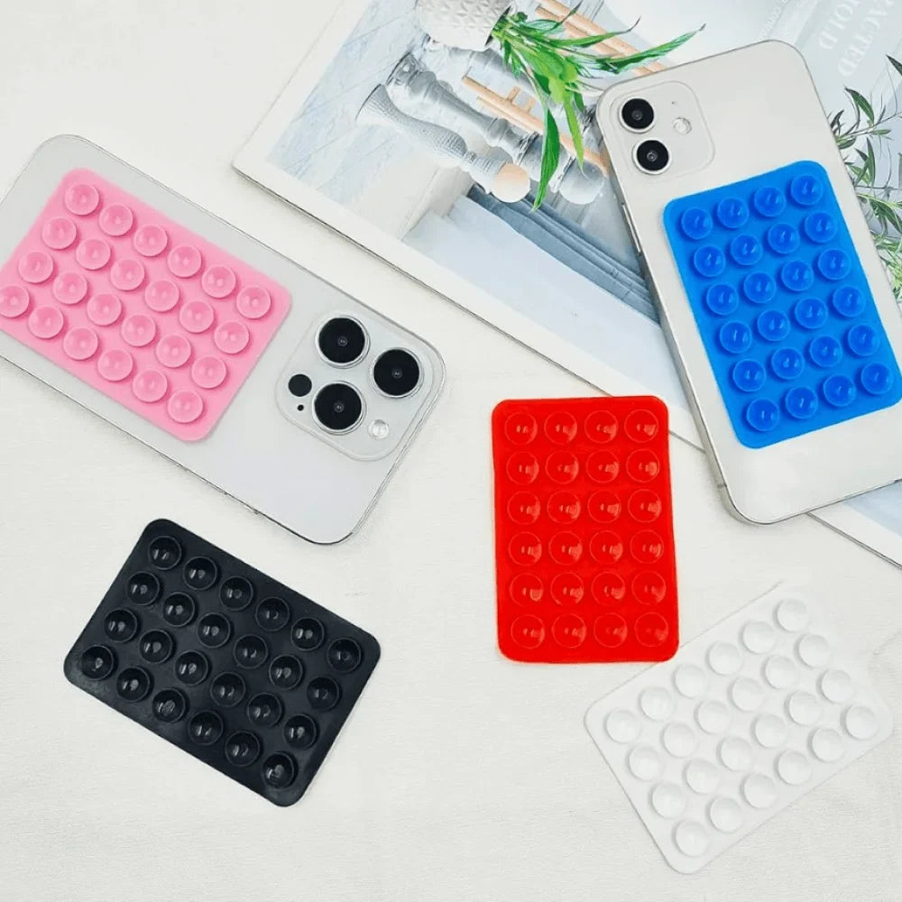 Silicone Suction Mobile Back Sticker Holder