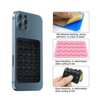 Silicone Suction Mobile Back Sticker Holder