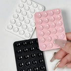 Silicone Suction Mobile Back Sticker Holder