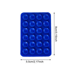 Silicone Suction Mobile Back Sticker Holder