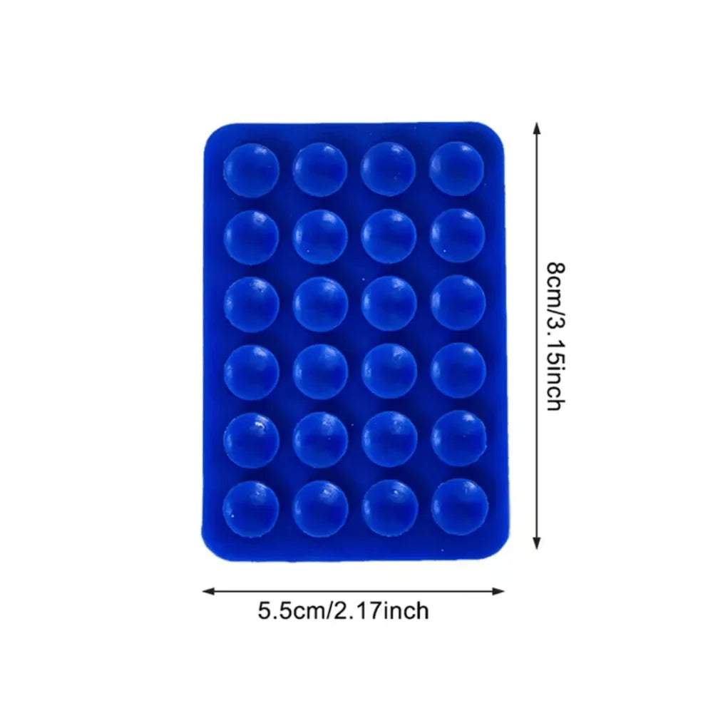 Silicone Suction Mobile Back Sticker Holder