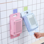 Plastic Expandable Drain Rack Strainer Fruit Vegetable Colander Over The Kitchen Sink Adjustable Drainer Basket