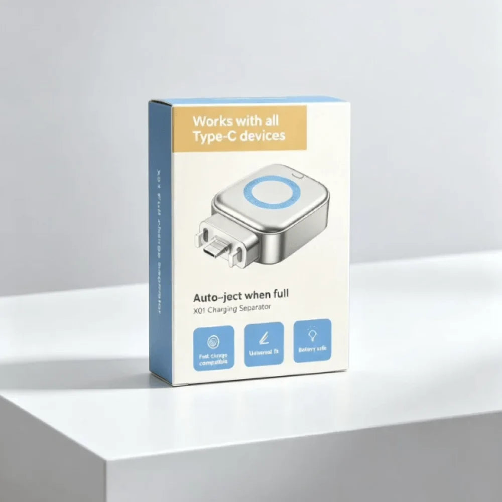 Magnetic Smart Eject Charger Adapter