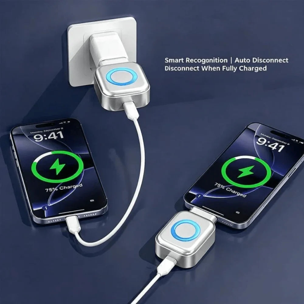 Magnetic Smart Eject Charger Adapter