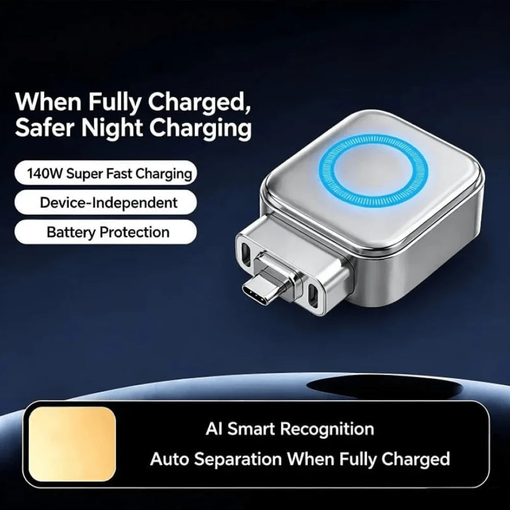 Magnetic Smart Eject Charger Adapter