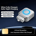 Magnetic Smart Eject Charger Adapter