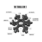 Snowflake Wrench Tool