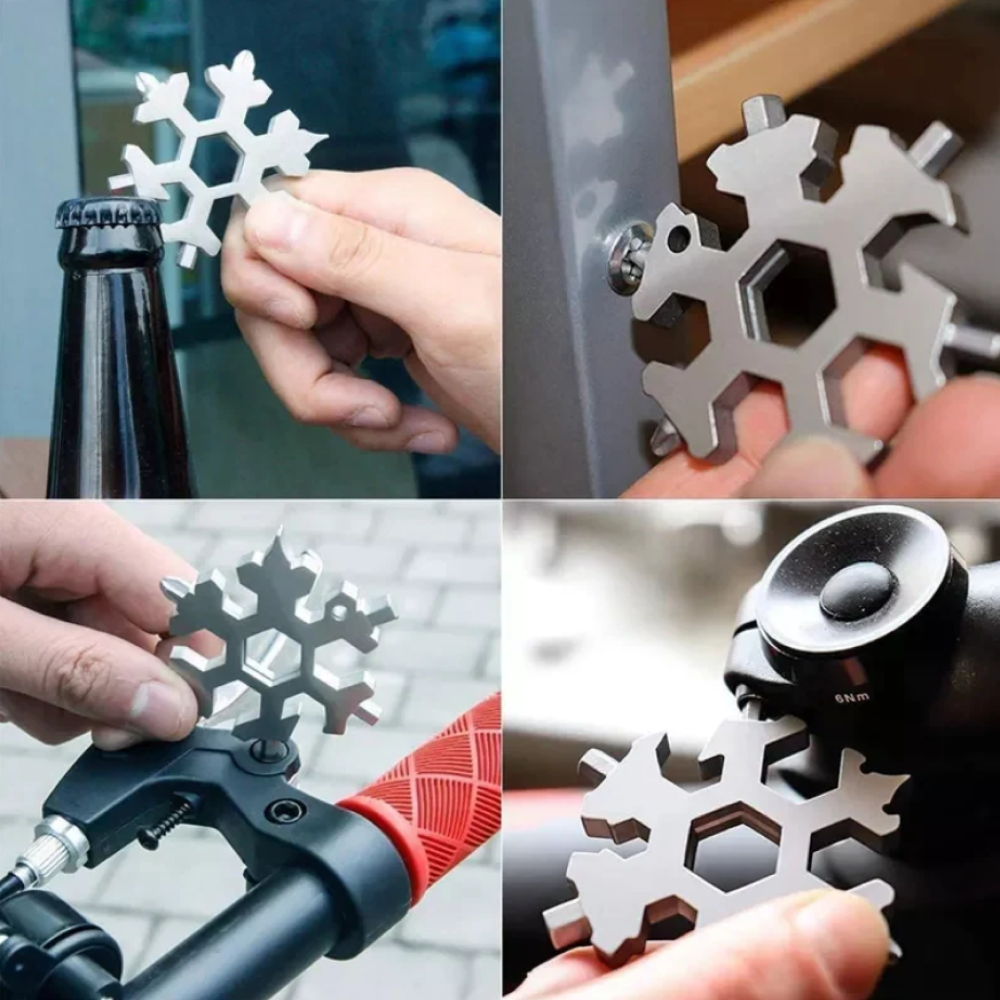 Snowflake Wrench Tool