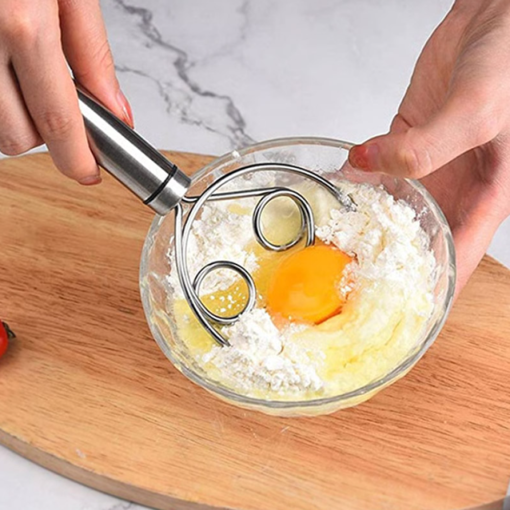 Stainless Steel Dough Mixer