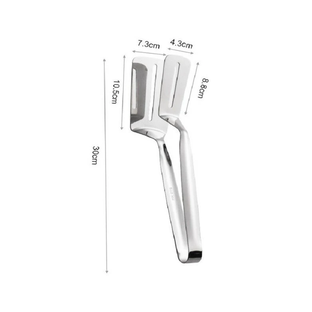 Stainless Steel Double Layer Frying Spatula