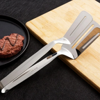 Stainless Steel Double Layer Frying Spatula