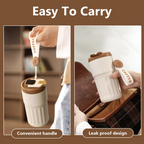 Coffee cup hot and cold Stainless steel Intelligent temperature Coffee Mug