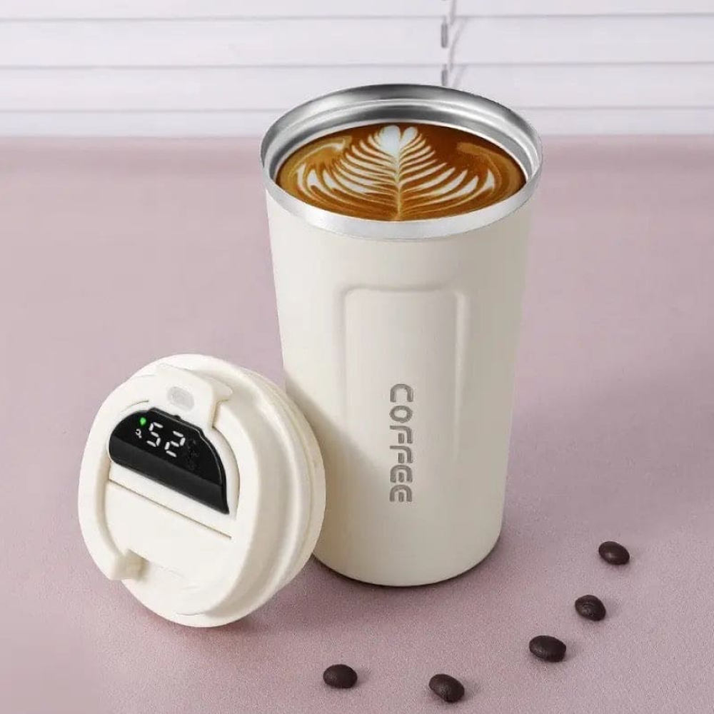 Coffee cup hot and cold Stainless steel 510 Ml temperature Coffee cup