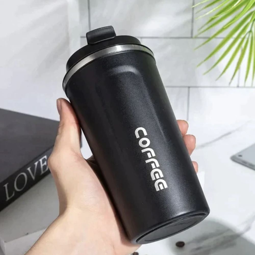 Coffee cup hot and cold Stainless steel 510 Ml temperature Coffee cup