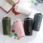 Coffee cup hot and cold Stainless steel 510 Ml temperature Coffee cup