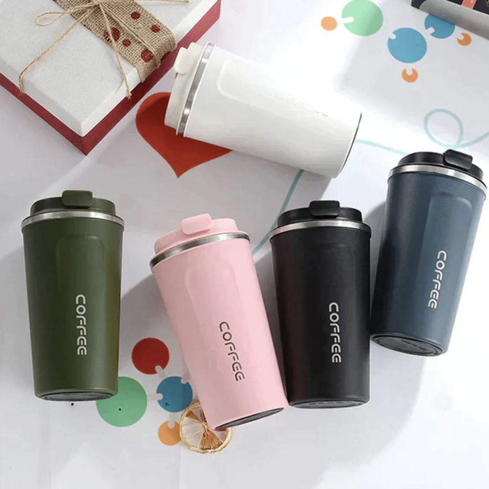 Coffee cup hot and cold Stainless steel 510 Ml temperature Coffee cup