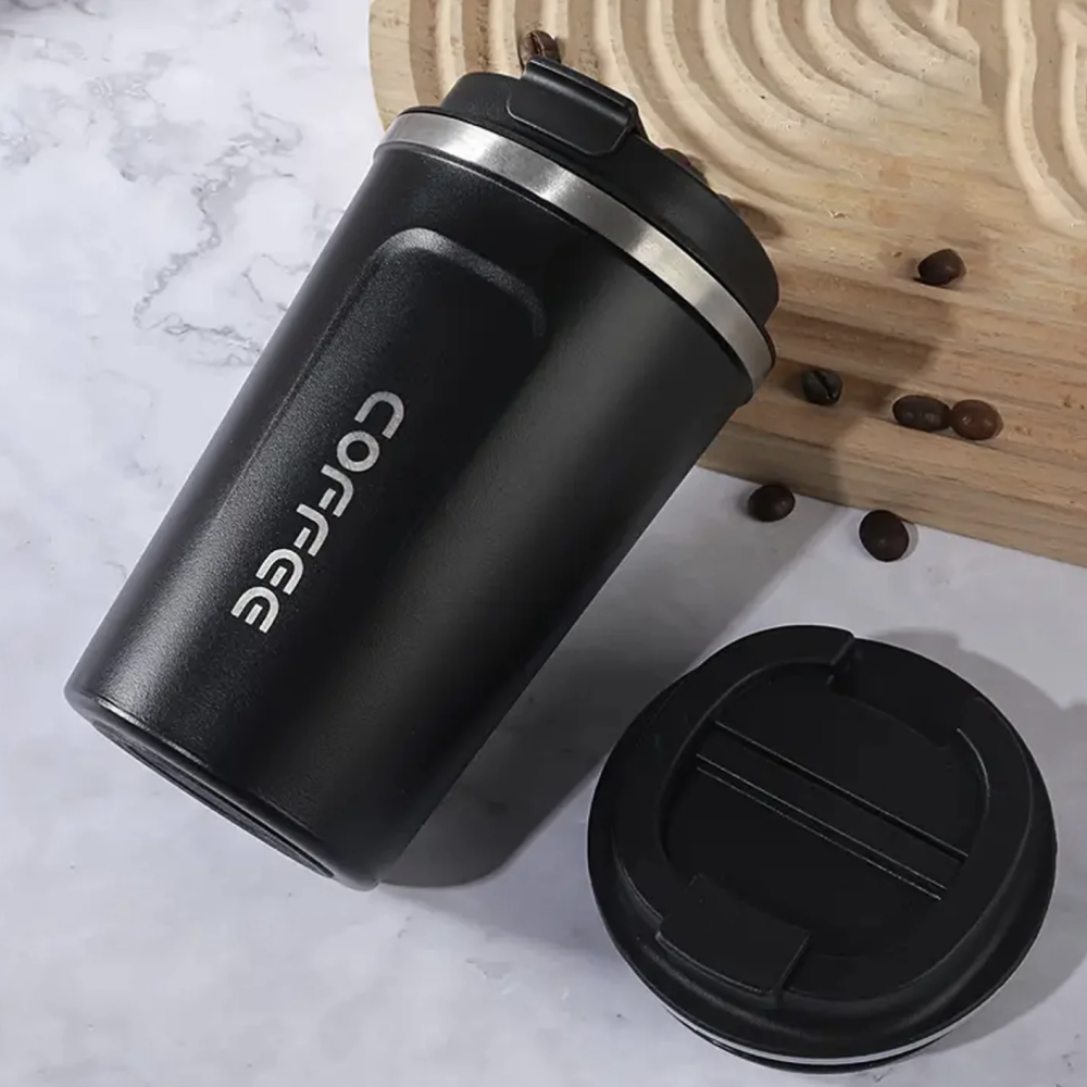 Coffee cup hot and cold Stainless steel 510 Ml temperature Coffee cup