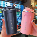 Coffee cup hot and cold Stainless steel 510 Ml temperature Coffee cup