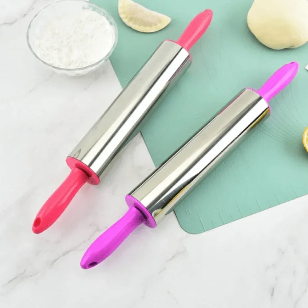 Stainless Steel Rolling Pin