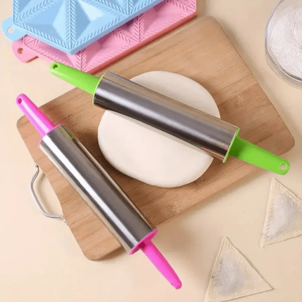 Stainless Steel Rolling Pin