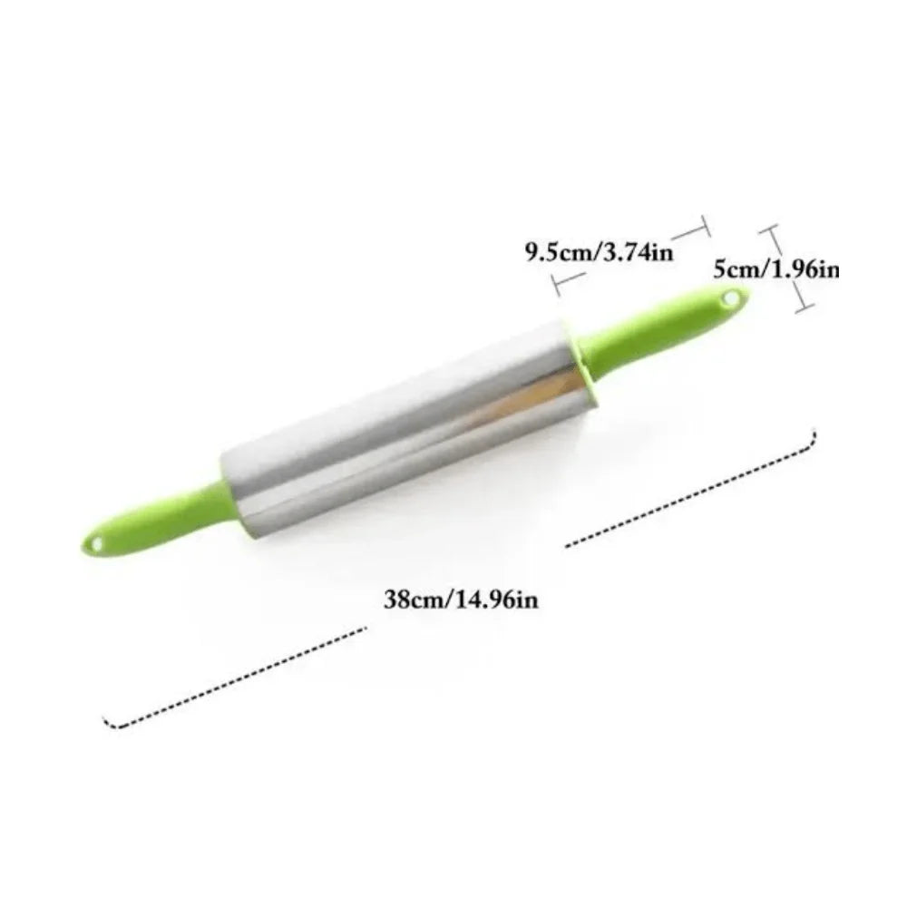 Stainless Steel Rolling Pin