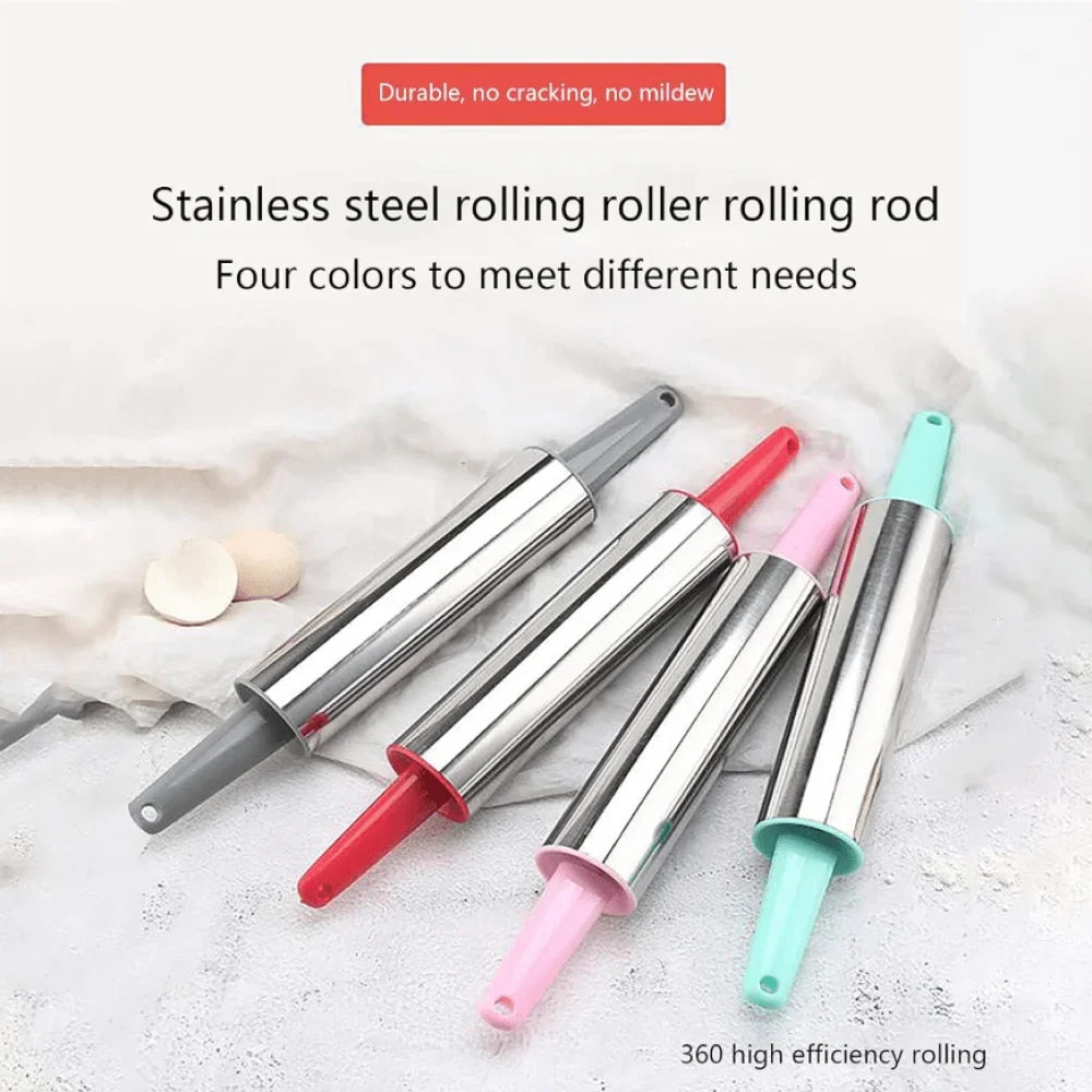 Stainless Steel Rolling Pin